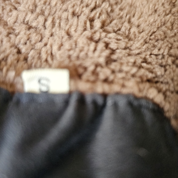 Womens Warm Long Coat Fur Fleece Hooded Jacket Zip Up Winter Parka Coat - Picture 14 of 15